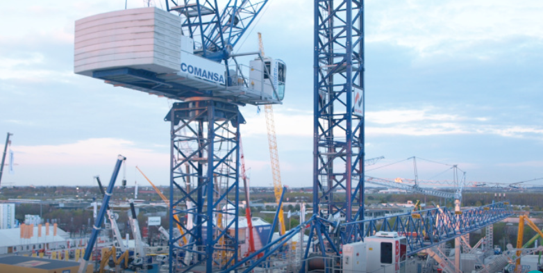 башенный кран COMANSA 21LC1050 на Bauma 2019